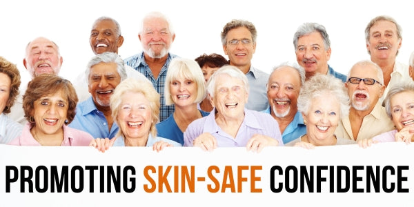 Elders promoting best adult diapers for sensitive skin.