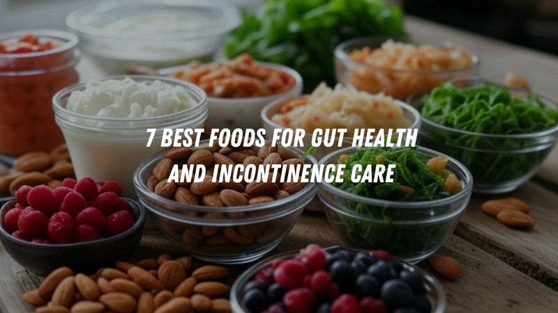 7 Best Foods for Gut Health and Incontinence Care