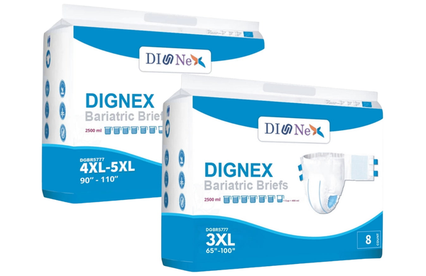 Dignex Bariatric - Briefs