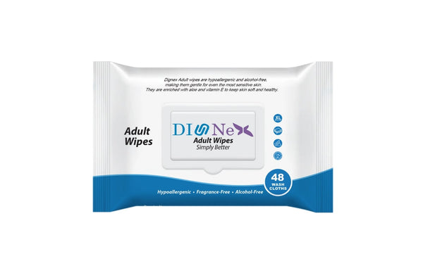 Dignex Adult Wet wipes