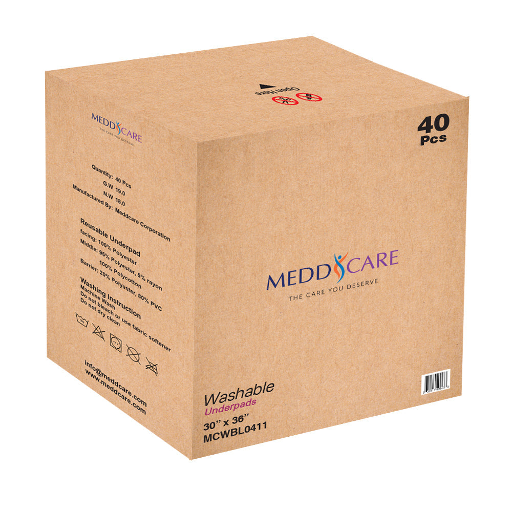 Meddcare® Washable Underpads