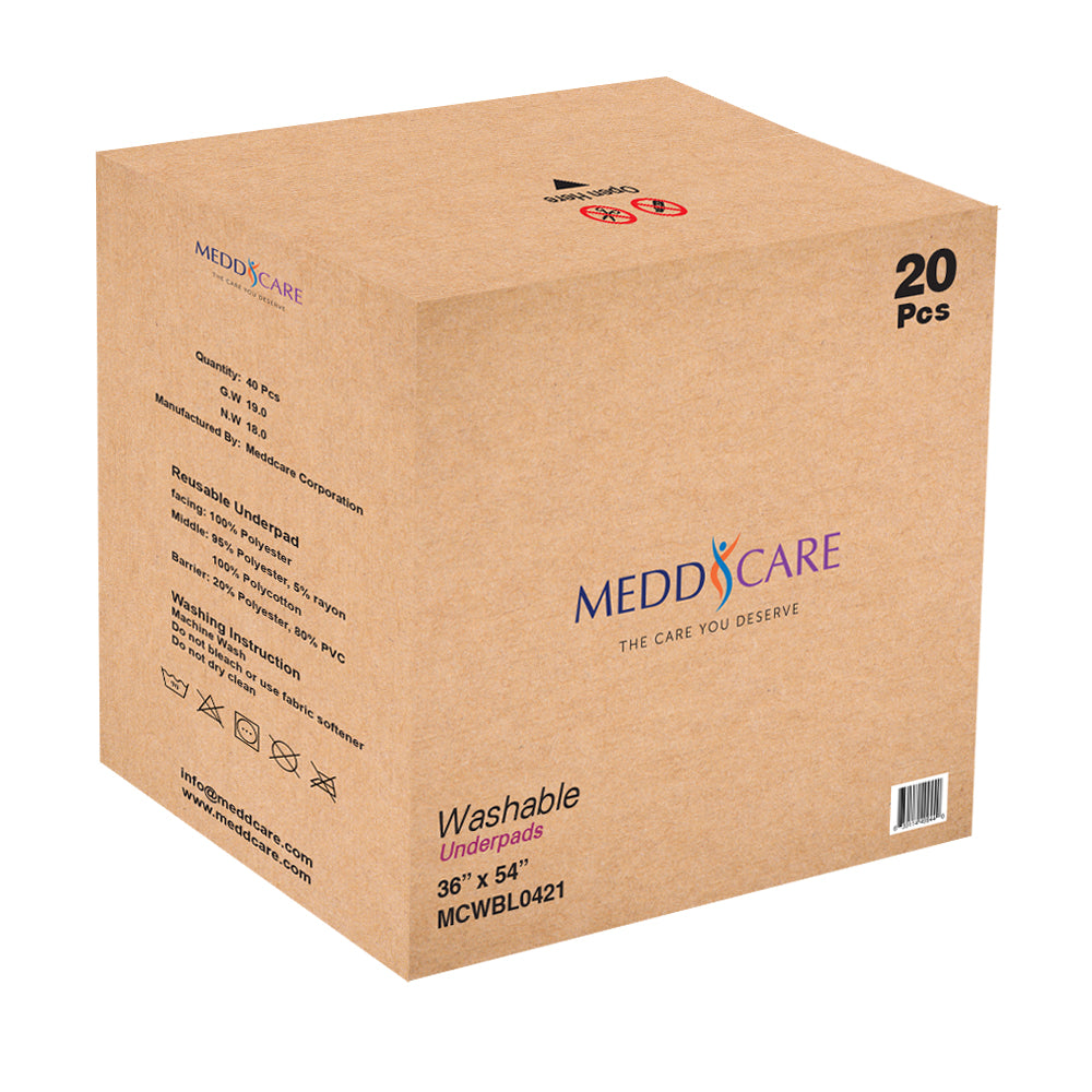 Meddcare® Washable Underpads