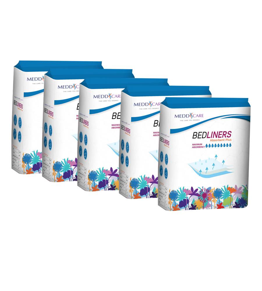 Meddcare® Absorbent Plus Underpads