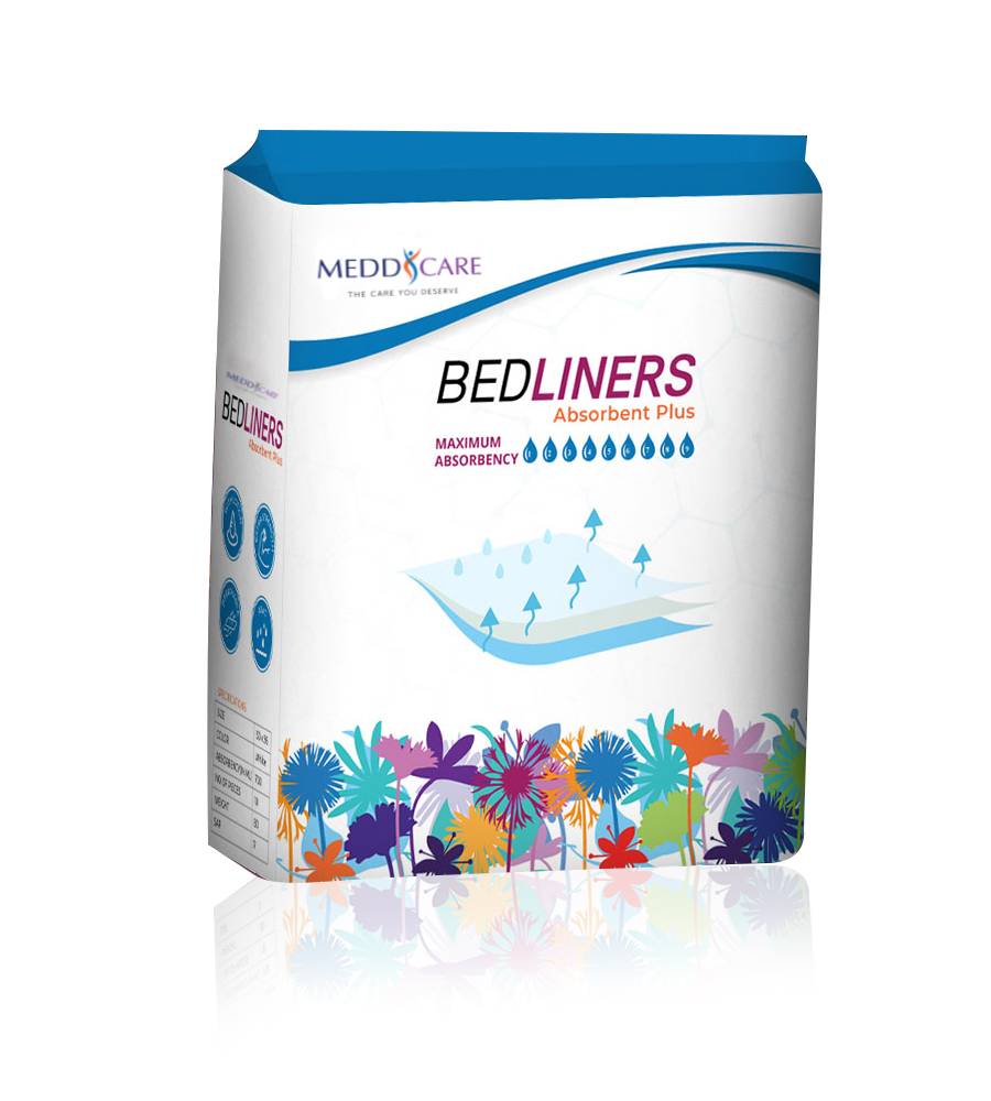 Meddcare® Absorbent Plus Underpads