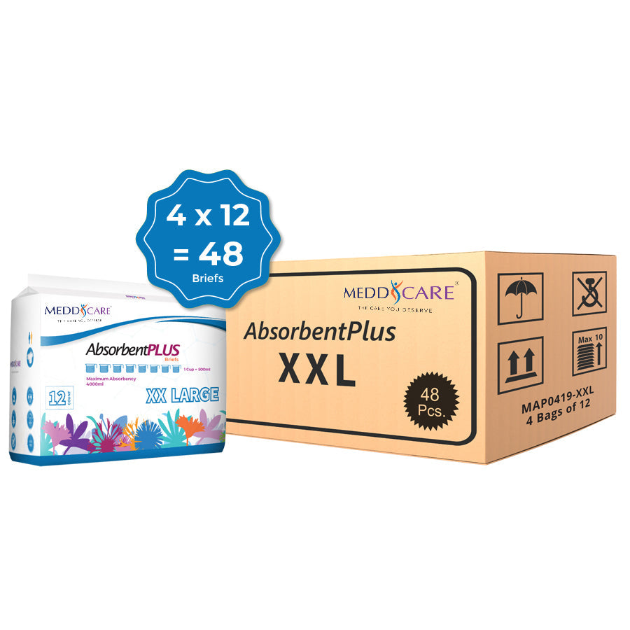 Meddcare® Absorbent Plus Brief