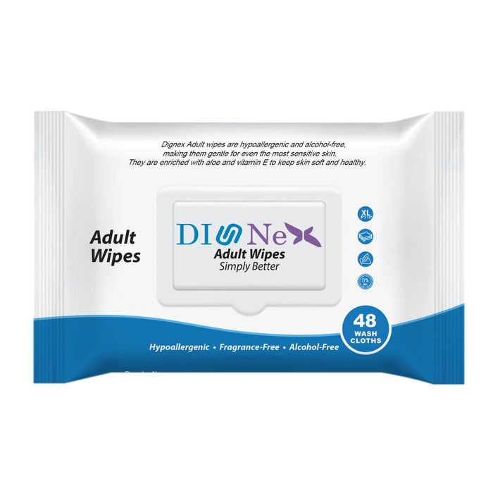 Dignex adult wipes