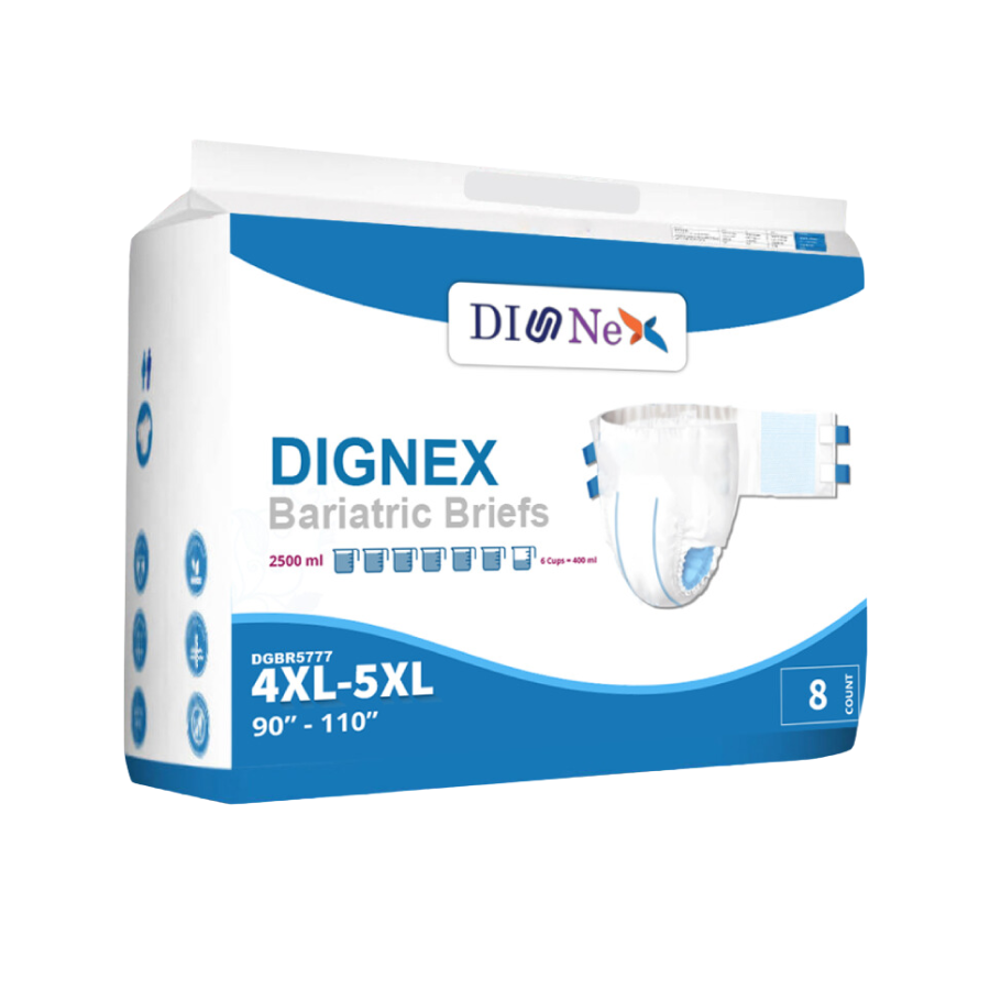 Dignex Bariatric Brief