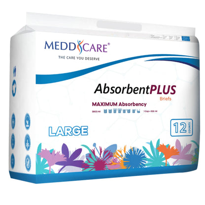 Meddcare Absorbent Plus Brief