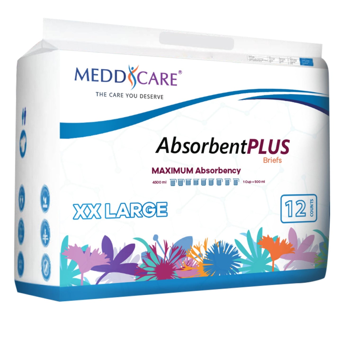 Meddcare Absorbent Plus Brief