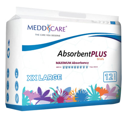 Meddcare Absorbent Plus Brief
