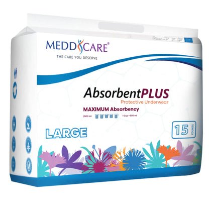 Meddcare Absorbent Plus Protective Underwear