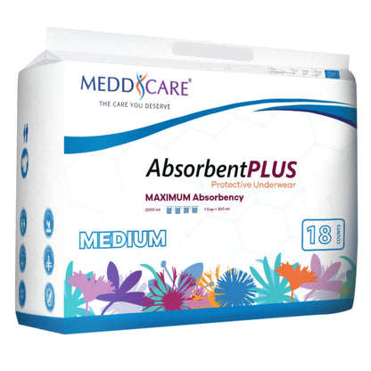 Meddcare Absorbent Plus Protective Underwear