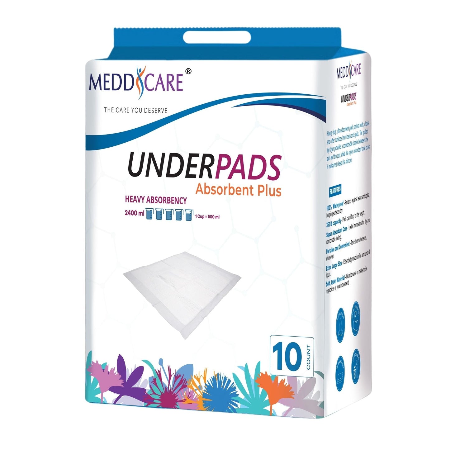 Meddcare Absorbent Plus Underpads