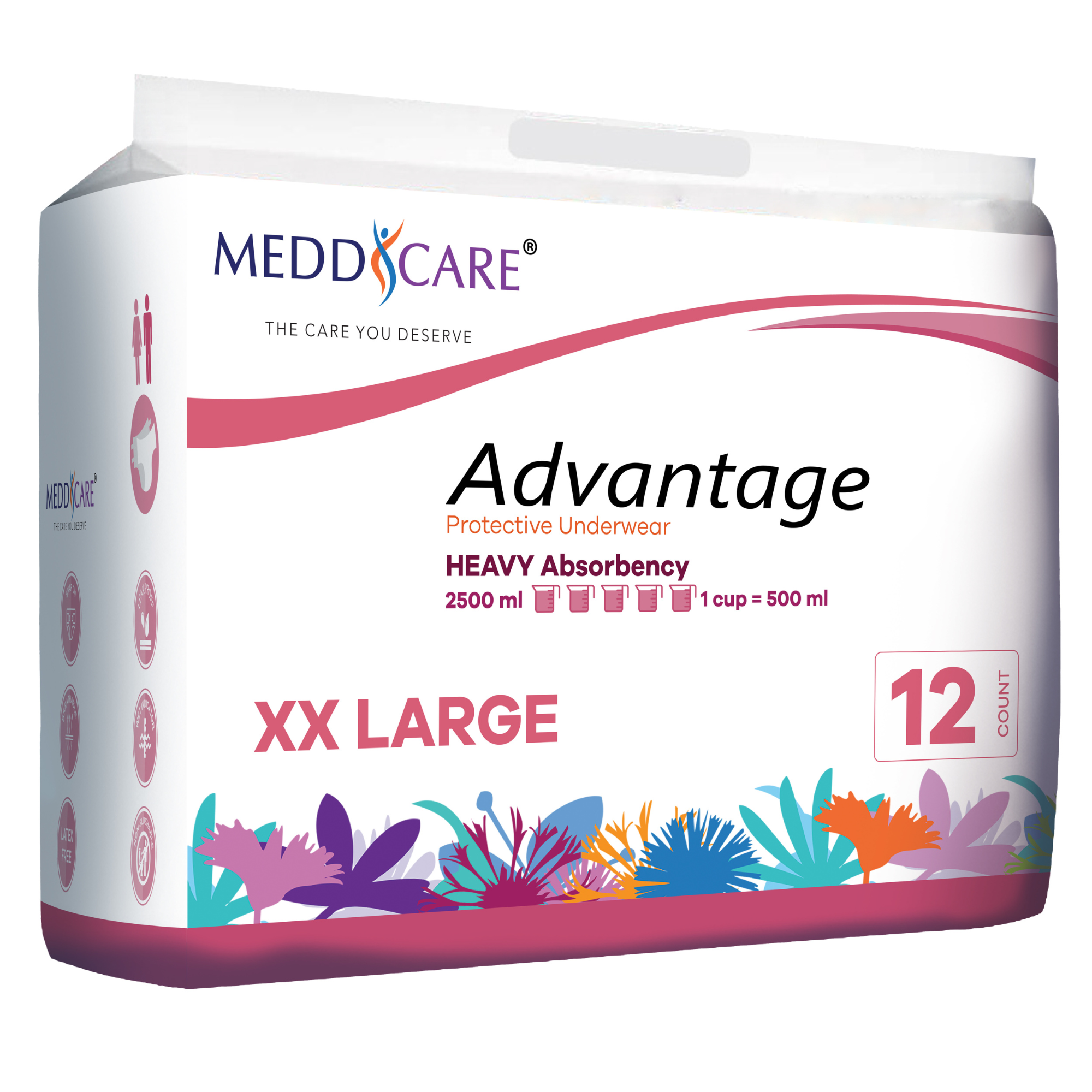 Meddcare® Advantage Underwear