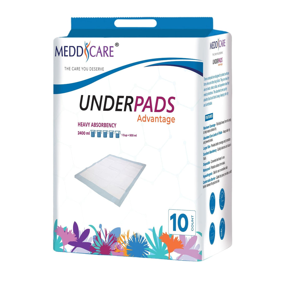 Meddcare® Advantage Underpads