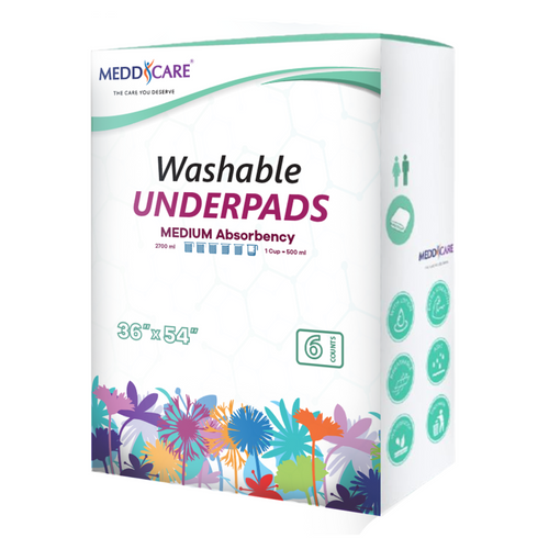 Meddcare® Washable Underpads